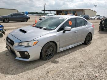 Salvage Subaru WRX