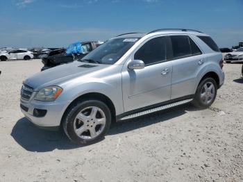  Salvage Mercedes-Benz M-Class