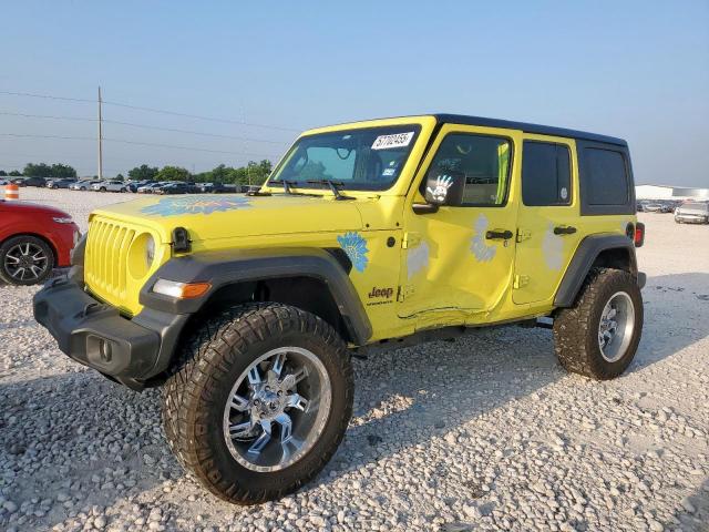  Salvage Jeep Wrangler