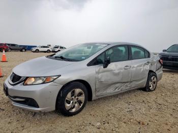  Salvage Honda Civic