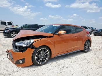  Salvage Hyundai VELOSTER