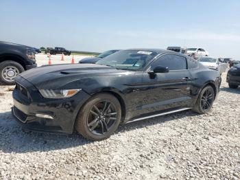  Salvage Ford Mustang