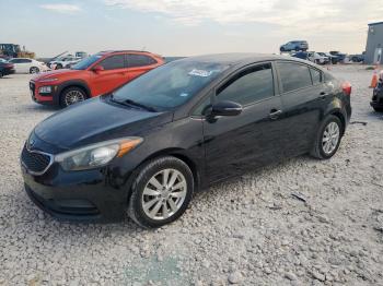  Salvage Kia Forte