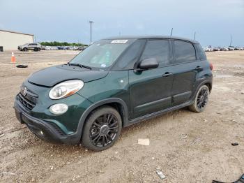 Salvage FIAT 500
