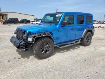  Salvage Jeep Wrangler