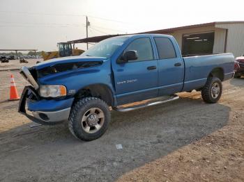  Salvage Dodge Ram 2500