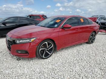  Salvage Honda Accord