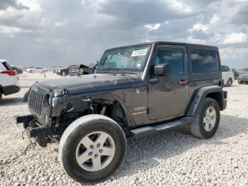  Salvage Jeep Wrangler