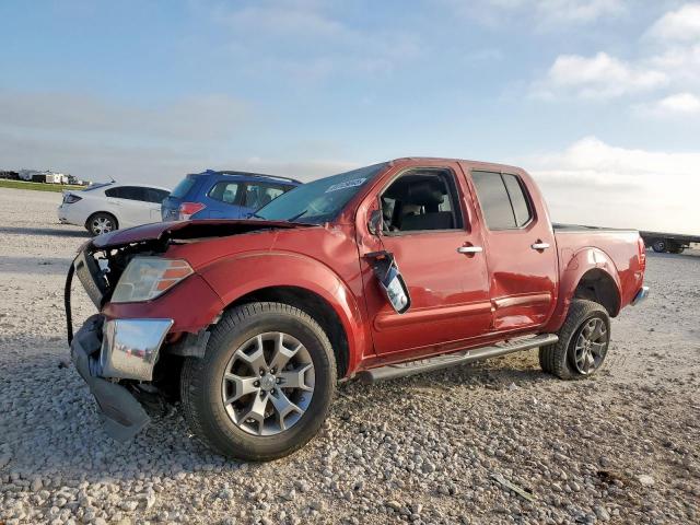  Salvage Nissan Frontier