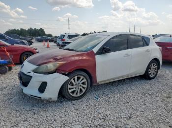  Salvage Mazda 3