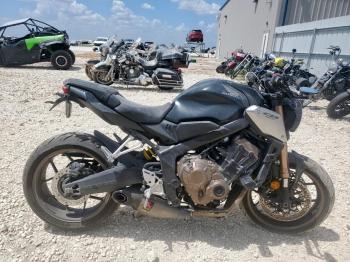  Salvage Honda Cb Cycle