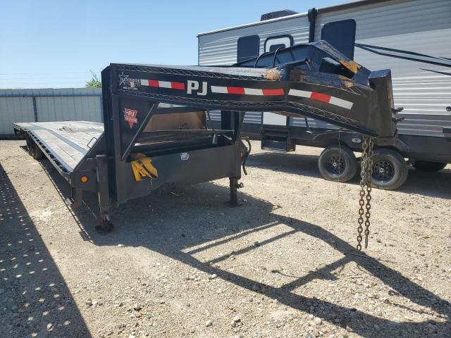  Salvage Pj Flatbed Tr