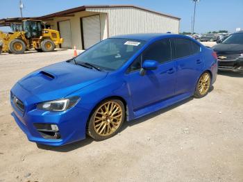  Salvage Subaru WRX