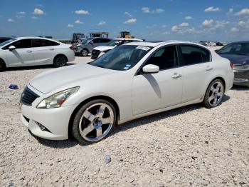 Salvage INFINITI G37