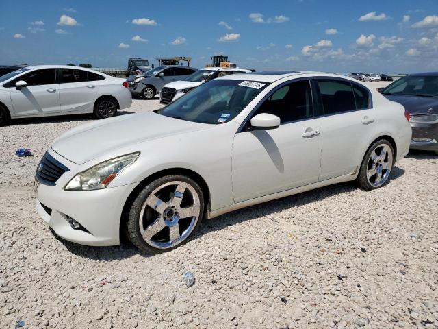  Salvage INFINITI G37
