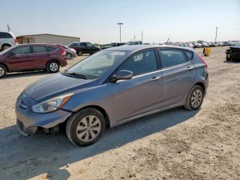  Salvage Hyundai ACCENT