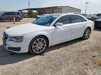  Salvage Audi A8