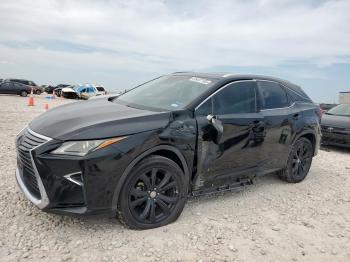  Salvage Lexus RX