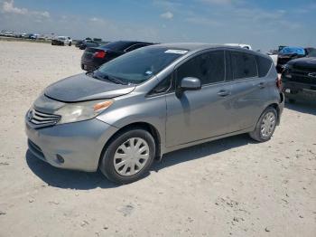  Salvage Nissan Versa