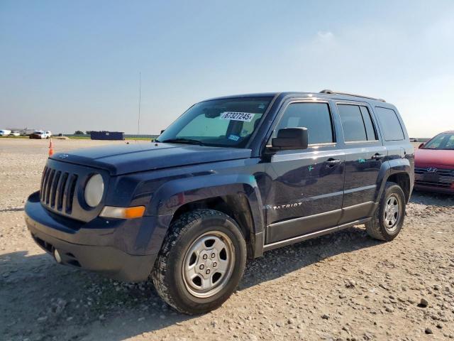  Salvage Jeep Patriot