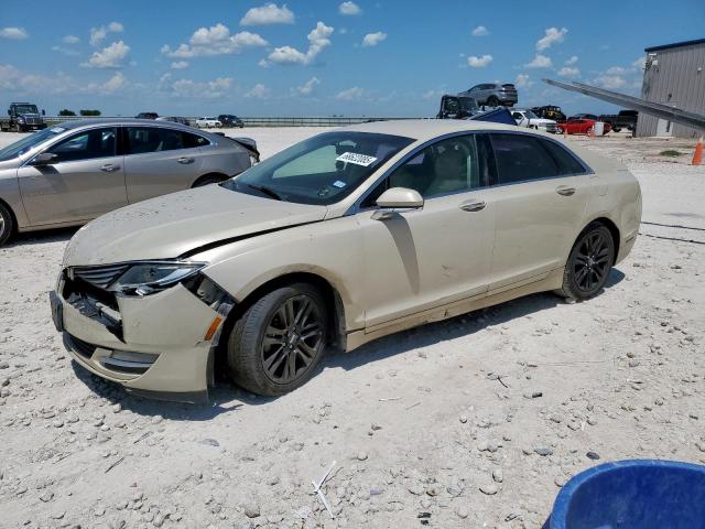  Salvage Lincoln MKZ