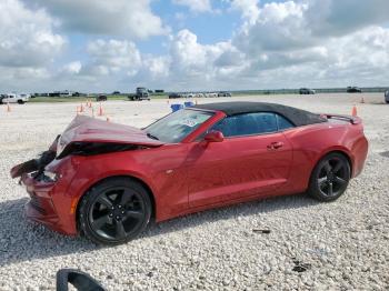  Salvage Chevrolet Camaro