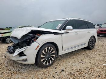  Salvage Lincoln Aviator