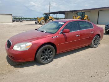  Salvage Buick Lucerne