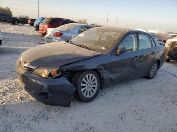  Salvage Subaru Impreza