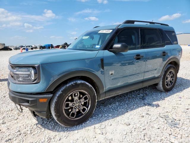  Salvage Ford Bronco