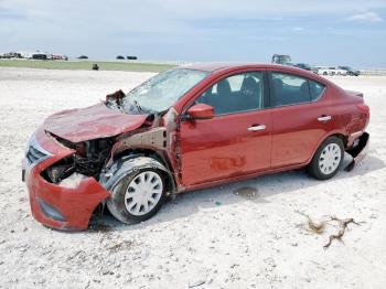  Salvage Nissan Versa