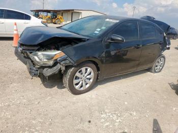  Salvage Toyota Corolla
