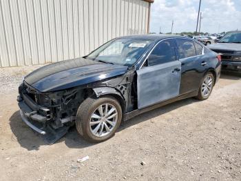  Salvage INFINITI Q50