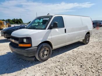  Salvage Chevrolet Express
