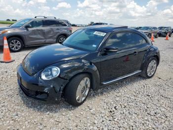  Salvage Volkswagen Beetle