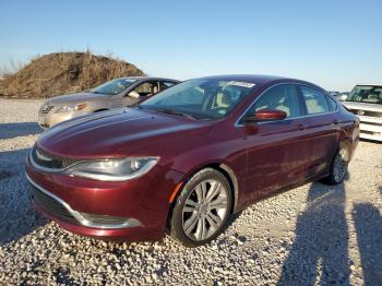  Salvage Chrysler 200