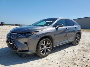  Salvage Lexus RX
