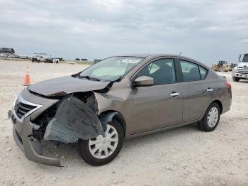 Salvage Nissan Versa