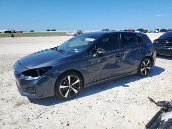  Salvage Subaru Impreza