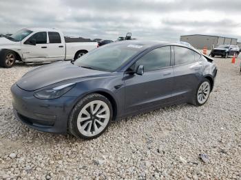  Salvage Tesla Model 3