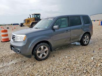  Salvage Honda Pilot
