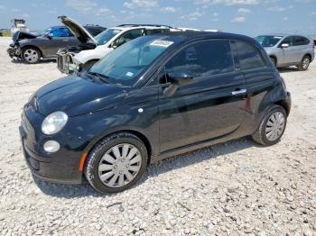  Salvage FIAT 500