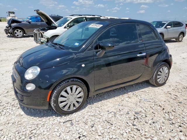  Salvage FIAT 500
