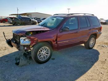  Salvage Jeep Grand Cherokee