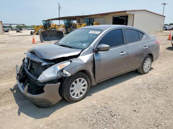  Salvage Nissan Versa