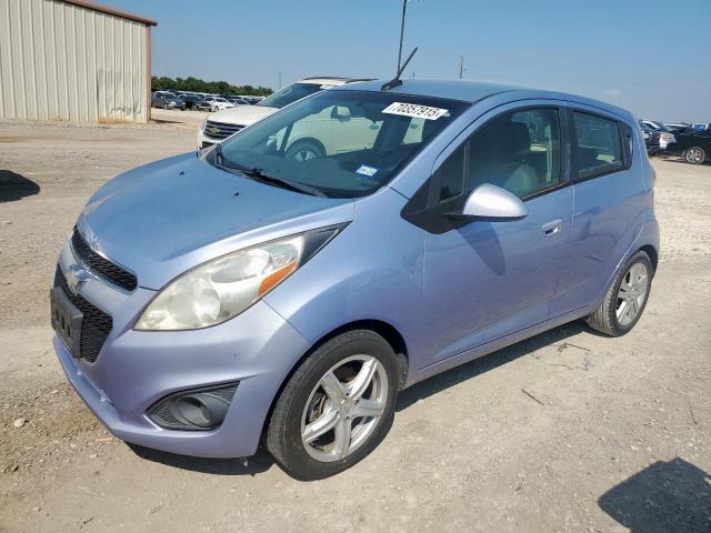  Salvage Chevrolet Spark