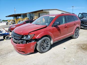  Salvage Dodge Journey