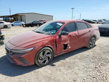  Salvage Hyundai ELANTRA