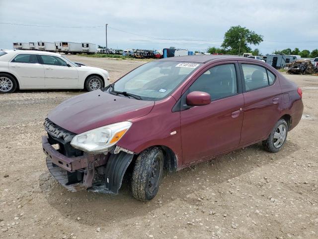  Salvage Mitsubishi Mirage