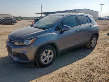  Salvage Chevrolet Trax